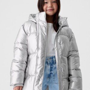 GAP Kids Recycled Heavyweight PrimaLoft® Puffer Jacket